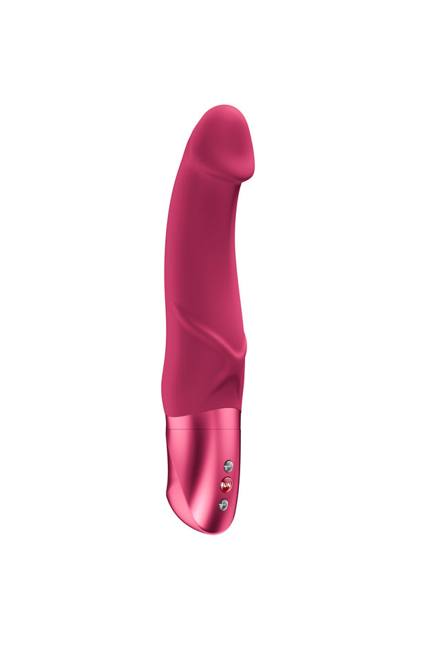 Fun Factory MR. BOSS Raspberry - Raspberry 21 cm Vibrator