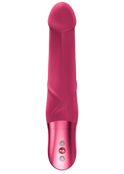 Fun Factory MR. BOSS Raspberry - Raspberry 21 cm Vibrator