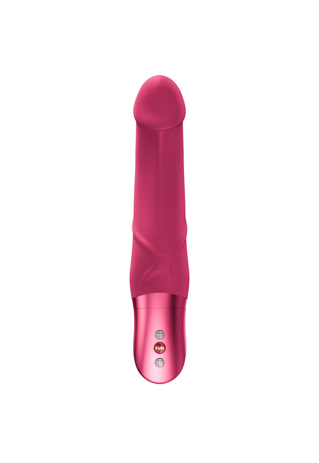 Fun Factory MR. BOSS Raspberry - Raspberry 21 cm Vibrator