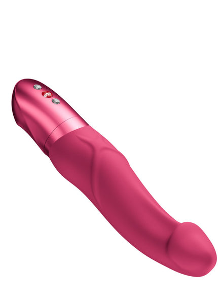 Fun Factory MR. BOSS Raspberry - Raspberry 21 cm Vibrator