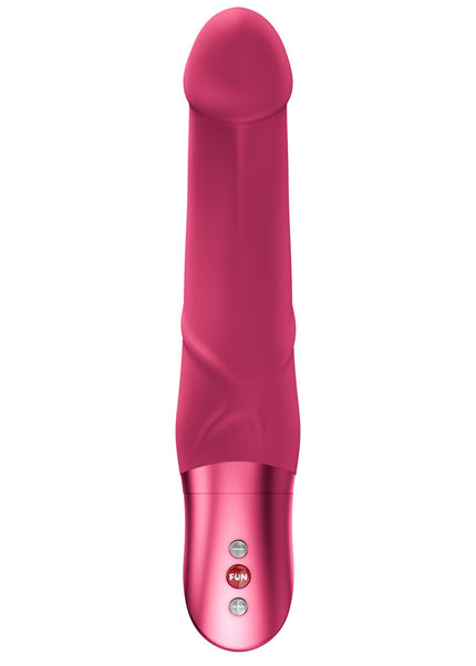 Fun Factory MR. BOSS Raspberry - Raspberry 21 cm Vibrator