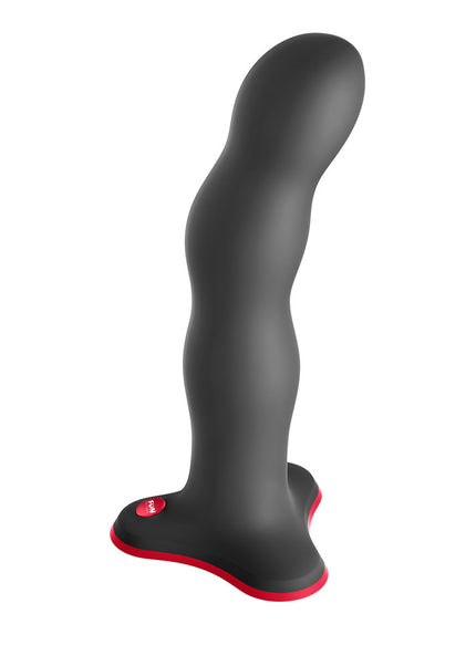 Fun Factory BOUNCER Black - Black 18 cm Dildo
