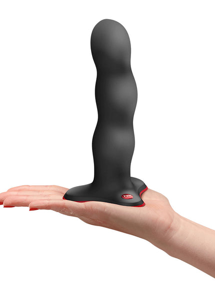 Fun Factory BOUNCER Black - Black 18 cm Dildo