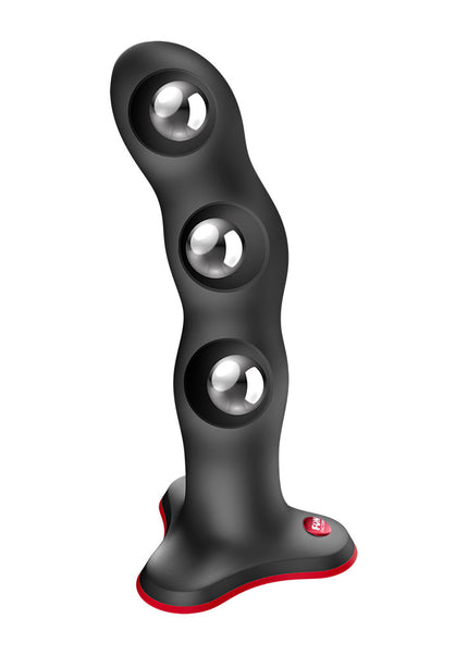 Fun Factory BOUNCER Black - Black 18 cm Dildo