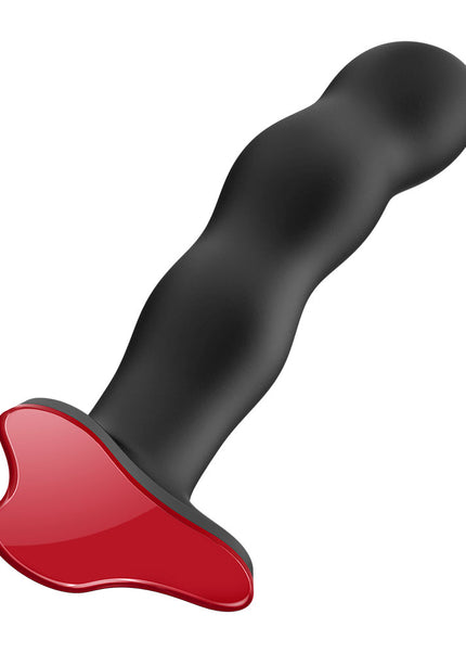 Fun Factory BOUNCER Black - Black 18 cm Dildo