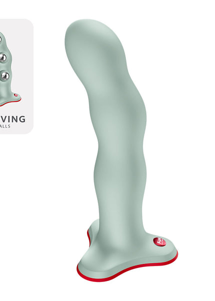 Fun Factory BOUNCER Light Green - Light Green 18 cm Dildo