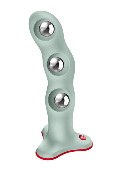 Fun Factory BOUNCER Light Green - Light Green 18 cm Dildo