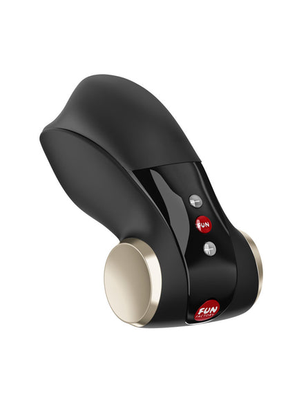 Fun Factory COBRA LIBRE II Black - Black USB-C Rechargeable Vibrating Massager