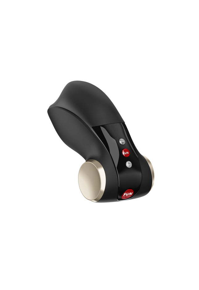 Fun Factory COBRA LIBRE II Black - Black USB-C Rechargeable Vibrating Massager