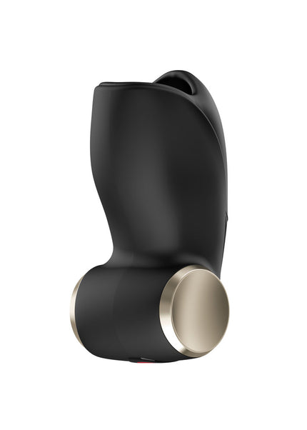 Fun Factory COBRA LIBRE II Black - Black USB-C Rechargeable Vibrating Massager