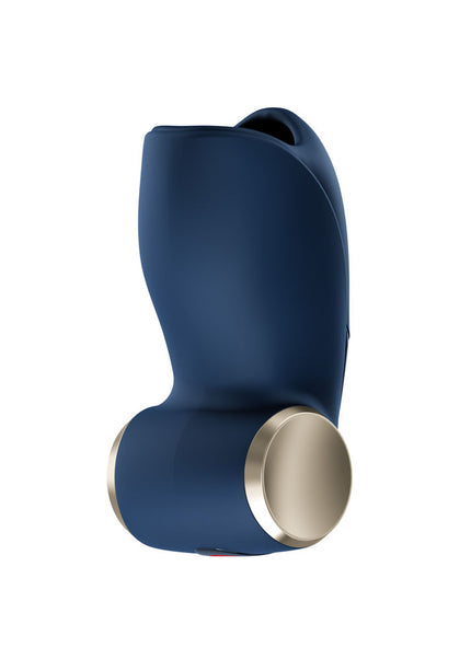 Fun Factory COBRA LIBRE II Nightblue - Nightblue USB-C Rechargeable Vibrating Massager