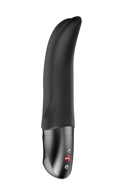 Fun Factory DIVA DOLPHIN Black - Black 19.1 cm Vibrator