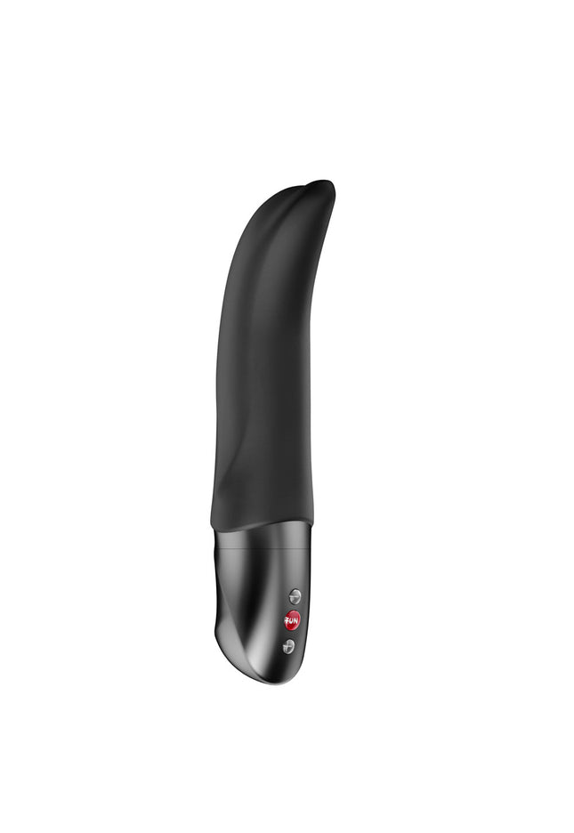 Fun Factory DIVA DOLPHIN Black - Black 19.1 cm Vibrator