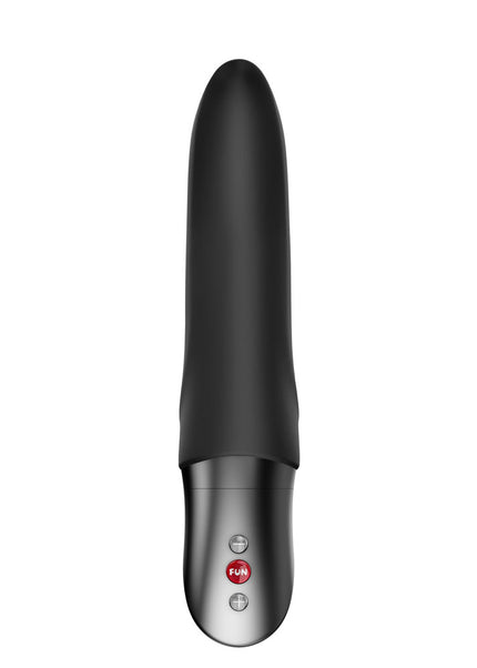 Fun Factory DIVA DOLPHIN Black - Black 19.1 cm Vibrator