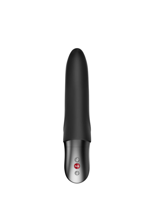 Fun Factory DIVA DOLPHIN Black - Black 19.1 cm Vibrator