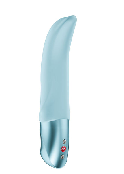 Fun Factory DIVA DOLPHIN Ice Blue - Ice Blue 19.1 cm Vibrator
