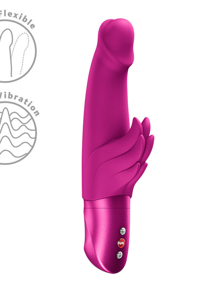 Fun Factory WICKED ANGEL Magenta - Magenta Angel Vibrator