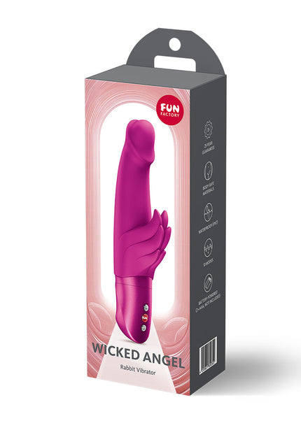 Fun Factory WICKED ANGEL Magenta - Magenta Angel Vibrator
