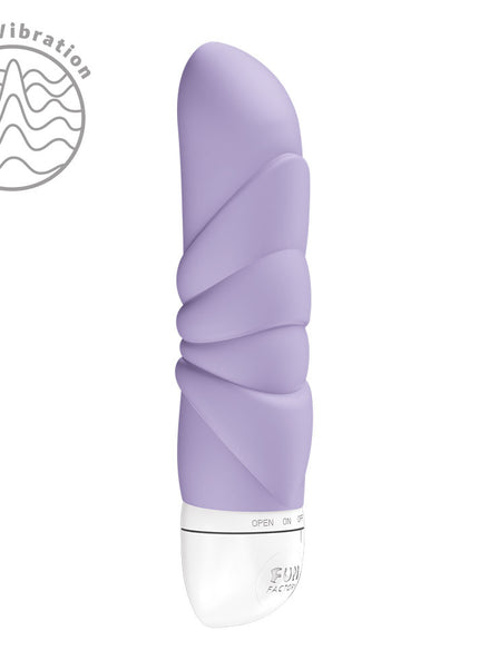 Fun Factory JAM Purple - Purple 12.2 cm Vibrator