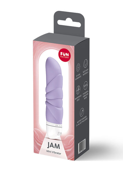 Fun Factory JAM Purple - Purple 12.2 cm Vibrator