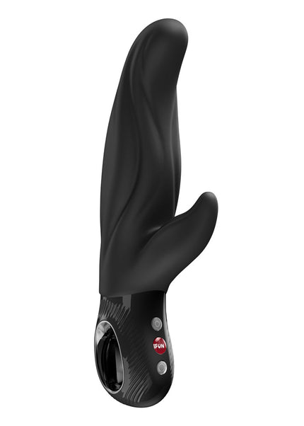 Fun Factory LADY BI Black - Black 21.8 cm USB-C Rechargeable Vibrator
