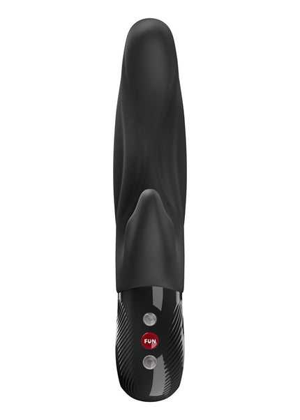 Fun Factory LADY BI Black - Black 21.8 cm USB-C Rechargeable Vibrator