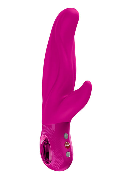 Fun Factory LADY BI Magenta - Magenta 21.8 cm USB-C Rechargeable Vibrator