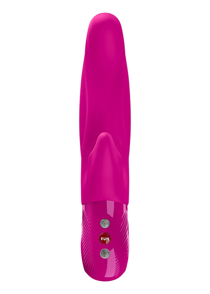 Fun Factory LADY BI Magenta - Magenta 21.8 cm USB-C Rechargeable Vibrator