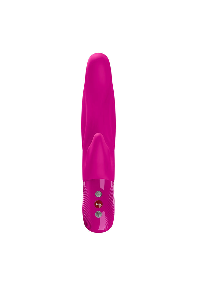 Fun Factory LADY BI Magenta - Magenta 21.8 cm USB-C Rechargeable Vibrator