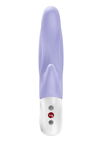 Fun Factory LADY BI Purple - Purple 21.8 cm USB-C Rechargeable Vibrator