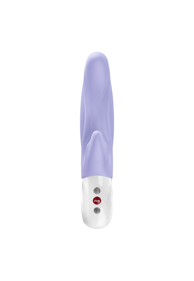 Fun Factory LADY BI Purple - Purple 21.8 cm USB-C Rechargeable Vibrator