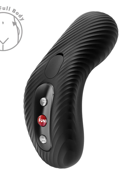 Fun Factory LAYA III Black - Black USB-C Rechargeable Stimulator