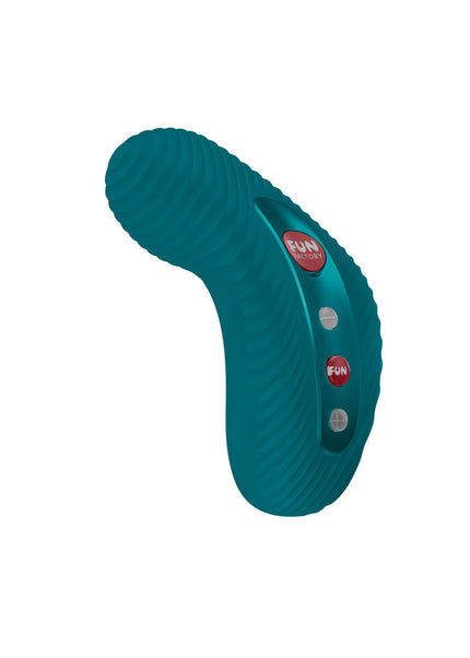 Fun Factory LAYA III Bottle Green - Bottle Green USB-C Rechargeable Stimulator