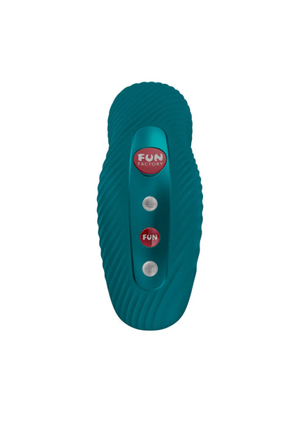 Fun Factory LAYA III Bottle Green - Bottle Green USB-C Rechargeable Stimulator