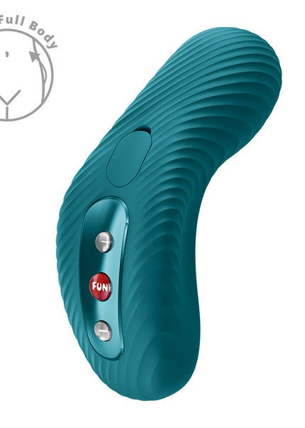 Fun Factory LAYA III Bottle Green - Bottle Green USB-C Rechargeable Stimulator