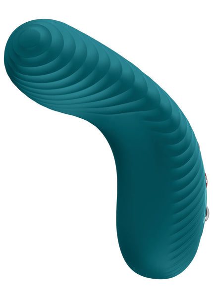 Fun Factory LAYA III Bottle Green - Bottle Green USB-C Rechargeable Stimulator