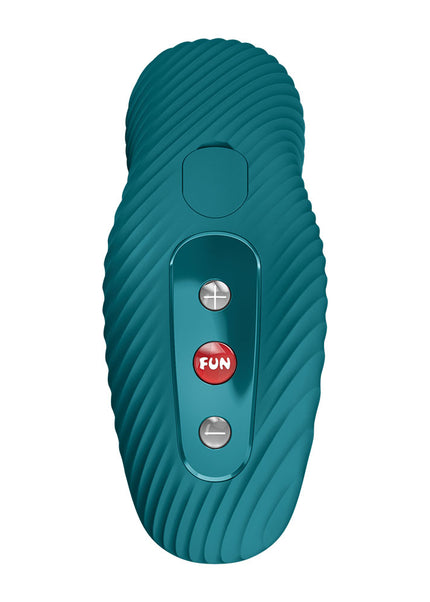 Fun Factory LAYA III Bottle Green - Bottle Green USB-C Rechargeable Stimulator