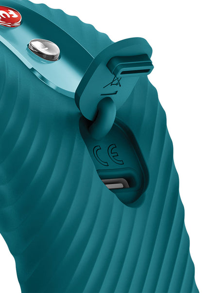 Fun Factory LAYA III Bottle Green - Bottle Green USB-C Rechargeable Stimulator