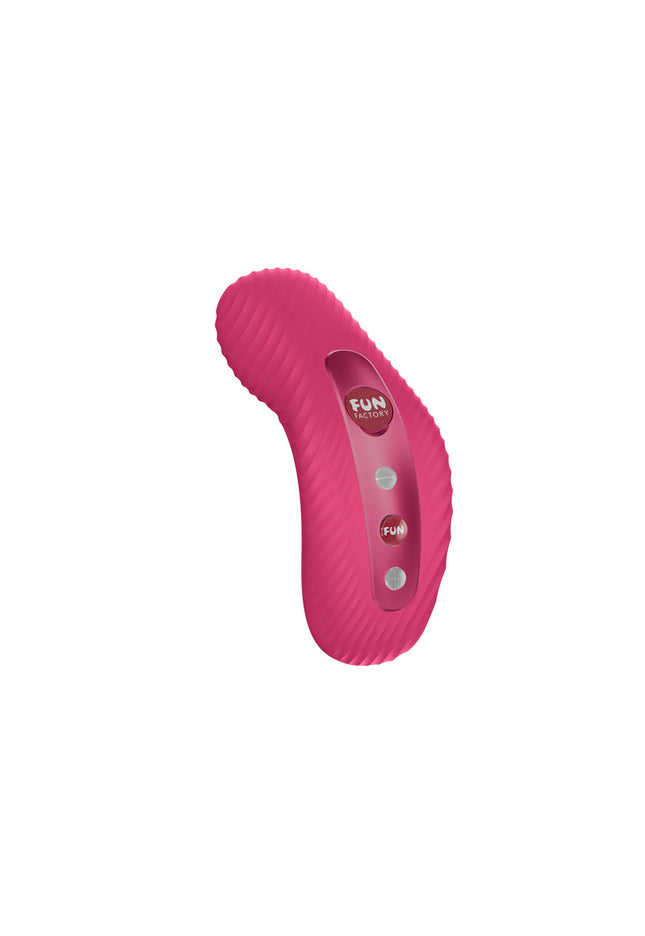 Fun Factory LAYA III Raspberry - Raspberry USB-C Rechargeable Stimulator