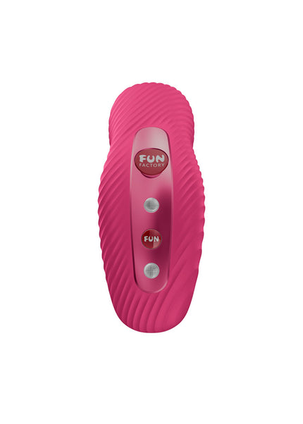 Fun Factory LAYA III Raspberry - Raspberry USB-C Rechargeable Stimulator