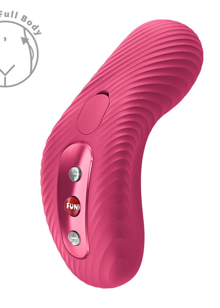 Fun Factory LAYA III Raspberry - Raspberry USB-C Rechargeable Stimulator