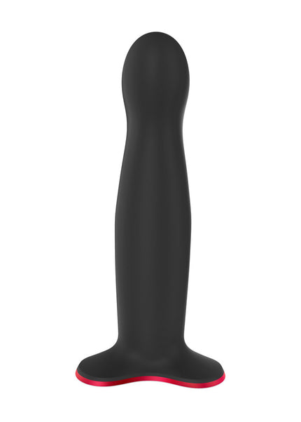 Fun Factory LIMBA FLEX L Black - Black 17.8 cm Dildo