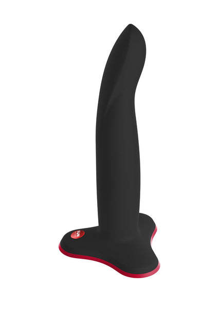 Fun Factory LIMBA FLEX M Black - Black 17.5 cm Dildo