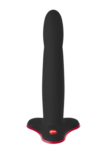 Fun Factory LIMBA FLEX M Black - Black 17.5 cm Dildo