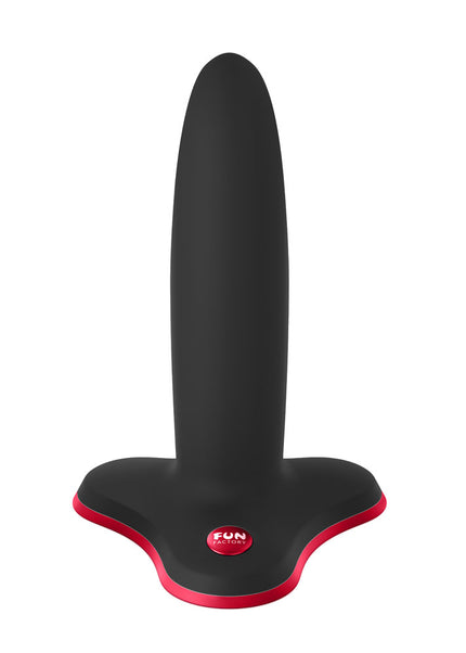 Fun Factory LIMBA FLEX S Black - Black 12.2 cm Small Dildo