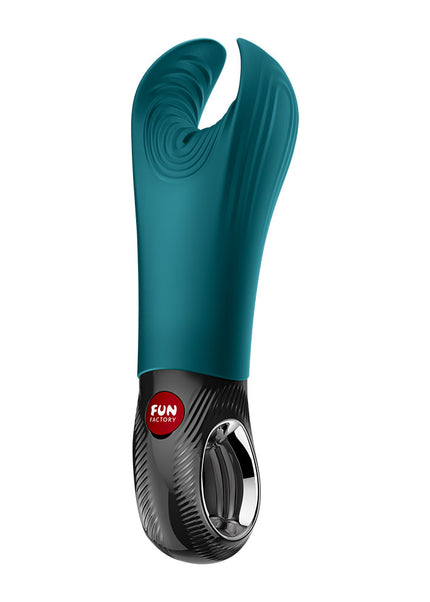 Fun Factory MANTA Bottle Green - Bottle Green USB-C Rechargeable Unisex Vibrator