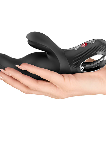 Fun Factory MISS BI Black - Black 17 cm USB-C Rechargeable Vibrator