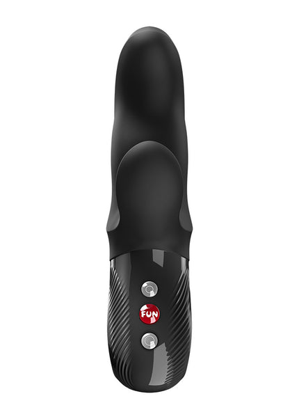 Fun Factory MISS BI Black - Black 17 cm USB-C Rechargeable Vibrator