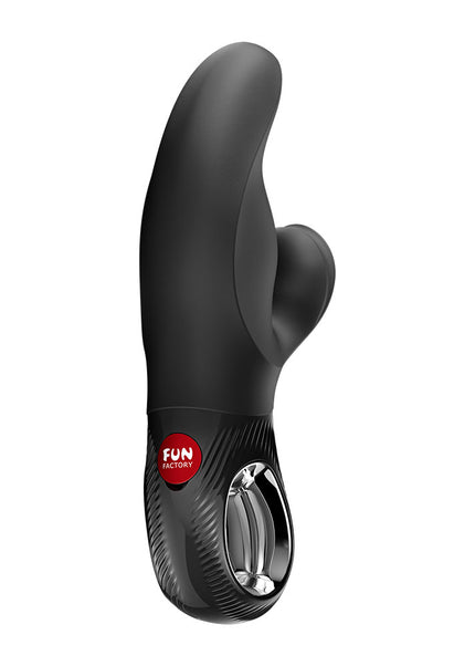 Fun Factory MISS BI Black - Black 17 cm USB-C Rechargeable Vibrator