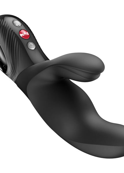 Fun Factory MISS BI Black - Black 17 cm USB-C Rechargeable Vibrator
